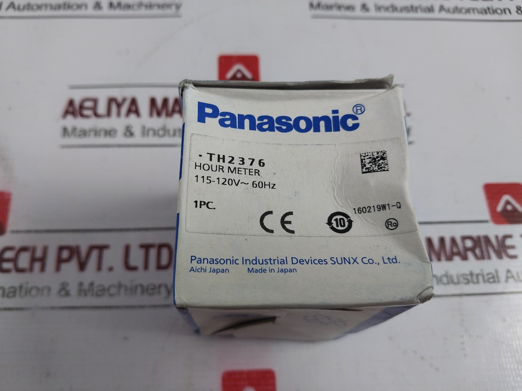 Panasonic Th2376 Hour Meter 115-120V 60Hz 1.5W