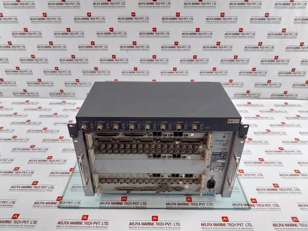 Panasonic Wj-sx650/G Matrix Switcher System 220-240V 50Hz 60W