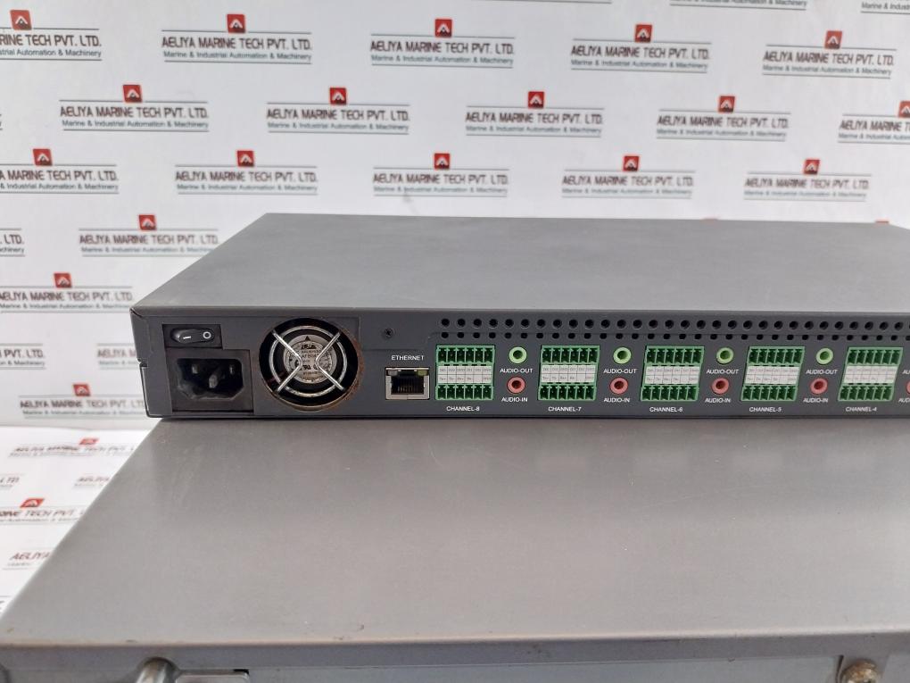 Panasonic Wj-sx650/G Matrix Switcher System 220-240V 50Hz 60W