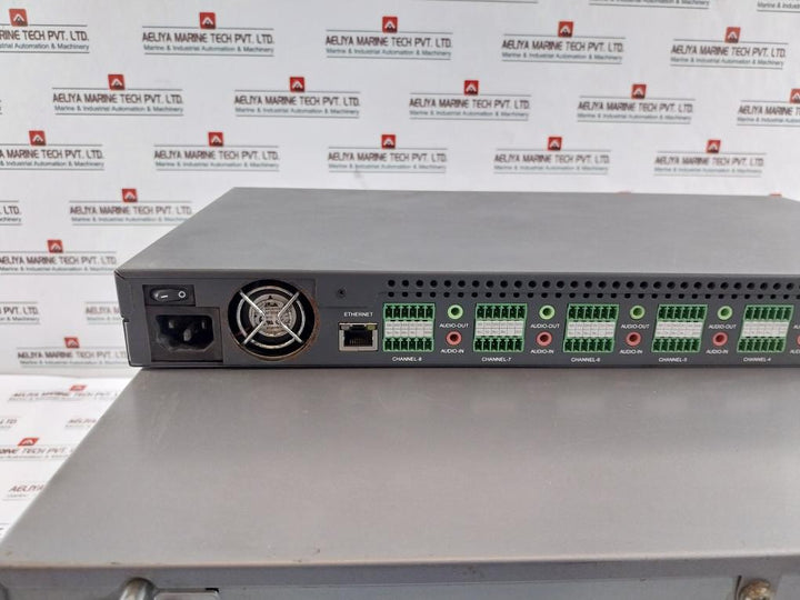 Panasonic Wj-sx650/G Matrix Switcher System 220-240V 50Hz 60W