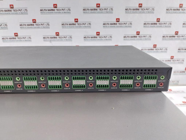Panasonic Wj-sx650/G Matrix Switcher System 220-240V 50Hz 60W