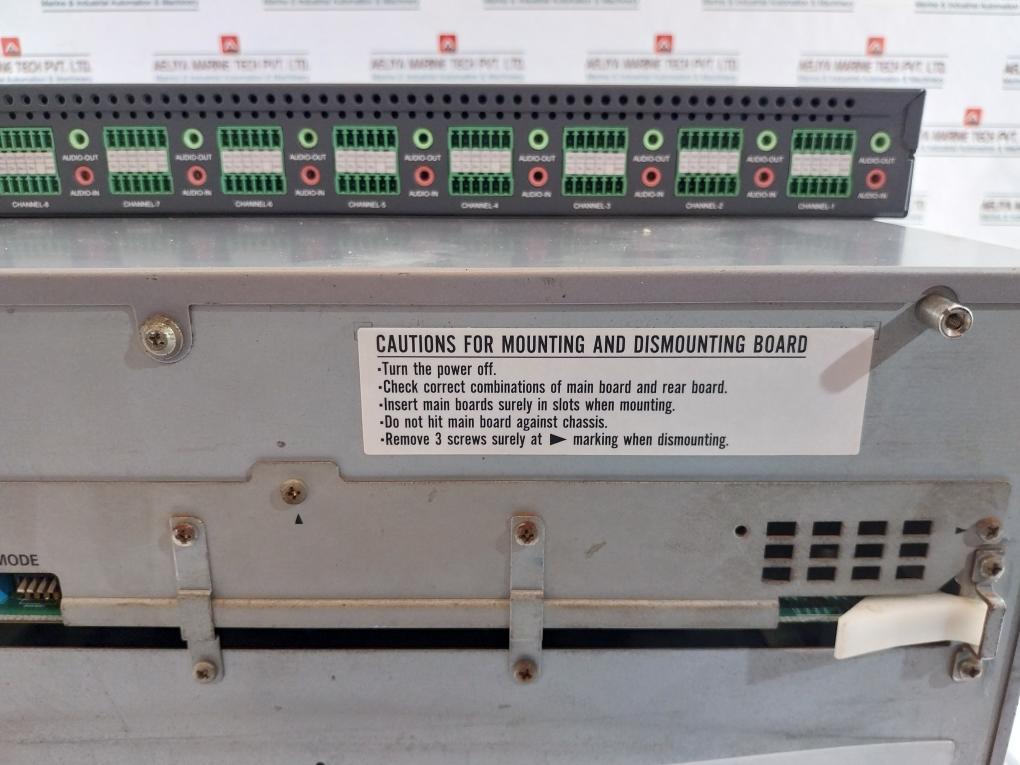 Panasonic Wj-sx650/G Matrix Switcher System 220-240V 50Hz 60W