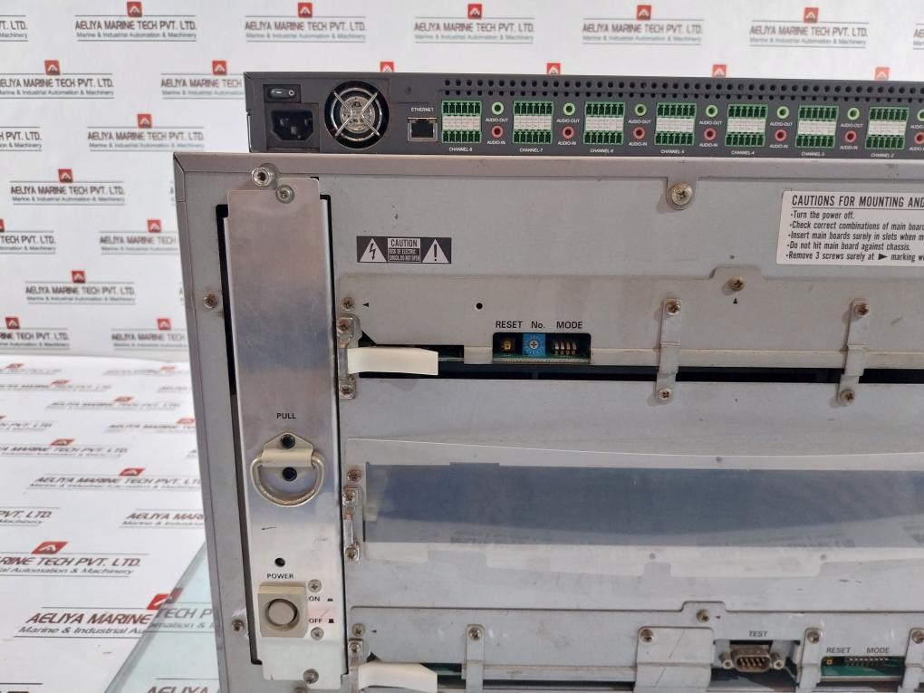 Panasonic Wj-sx650/G Matrix Switcher System 220-240V 50Hz 60W