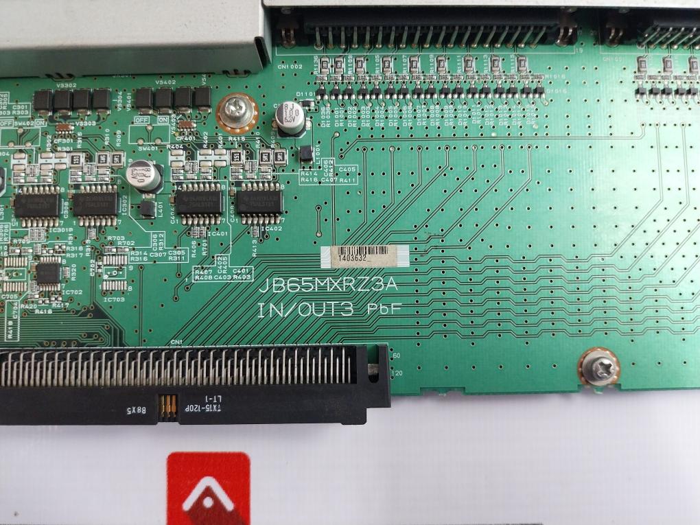 Panasonic Wj-sx650/G Matrix Switcher System 220-240V 50Hz 60W