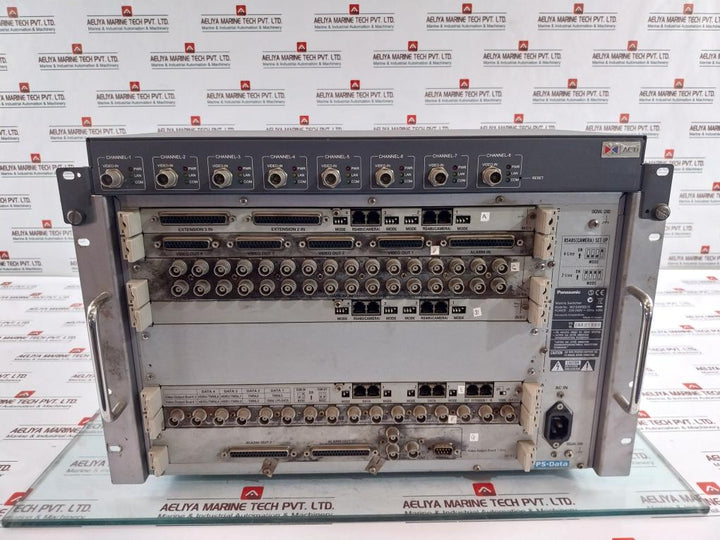Panasonic Wj-sx650/G Matrix Switcher System 220-240V 50Hz 60W