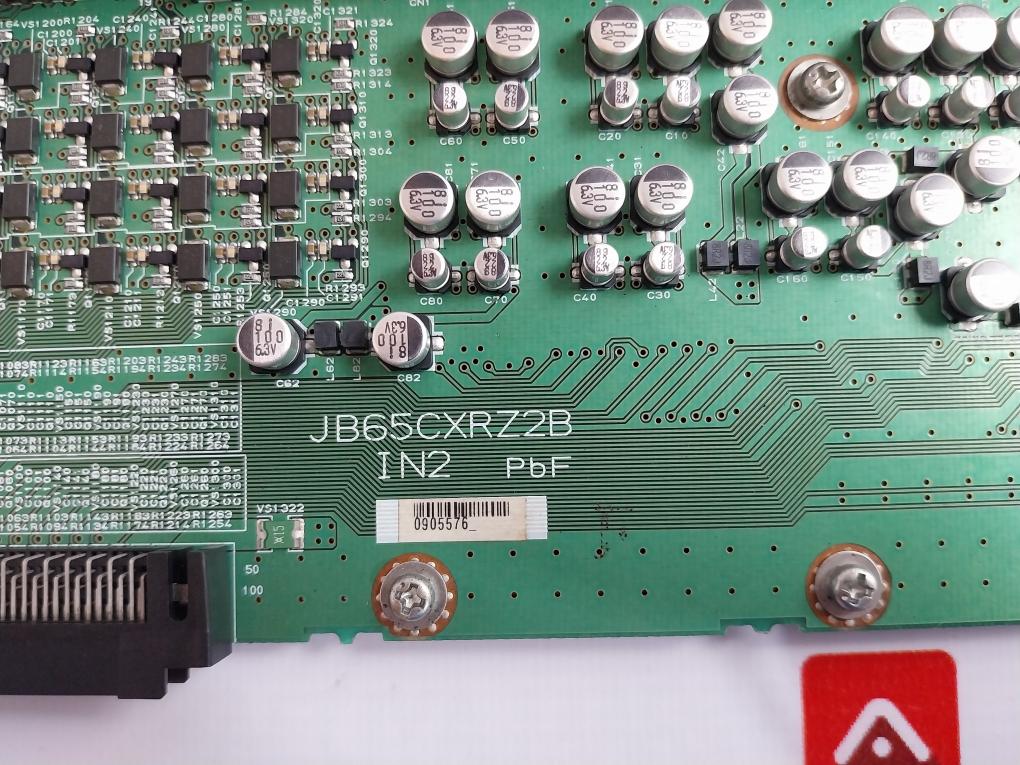 Panasonic Wj-sx650/G Matrix Switcher System 220-240V 50Hz 60W