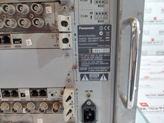 Panasonic Wj-sx650/G Matrix Switcher System 220-240V 50Hz 60W
