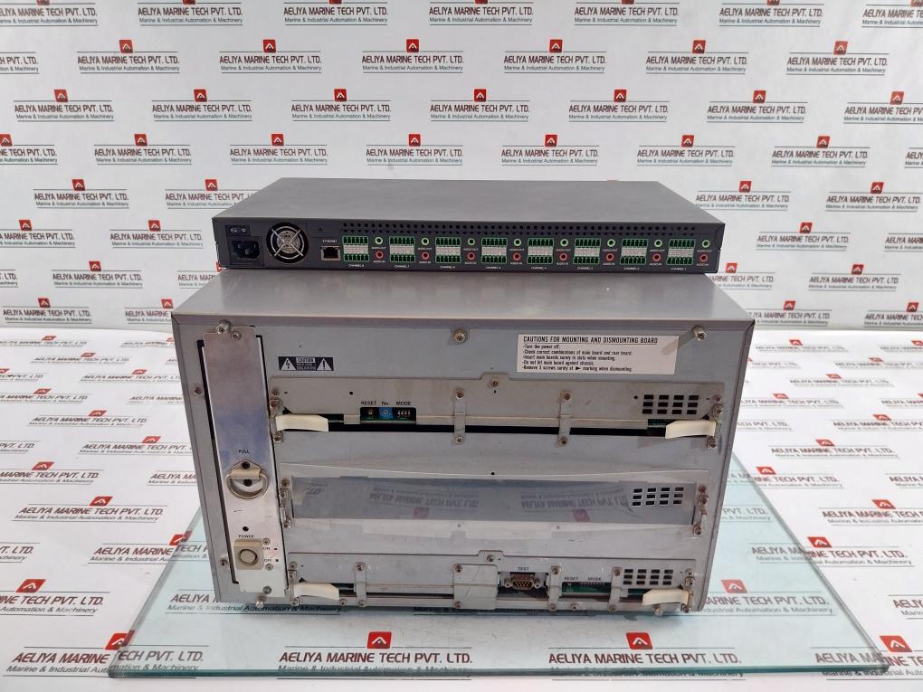 Panasonic Wj-sx650/G Matrix Switcher System 220-240V 50Hz 60W