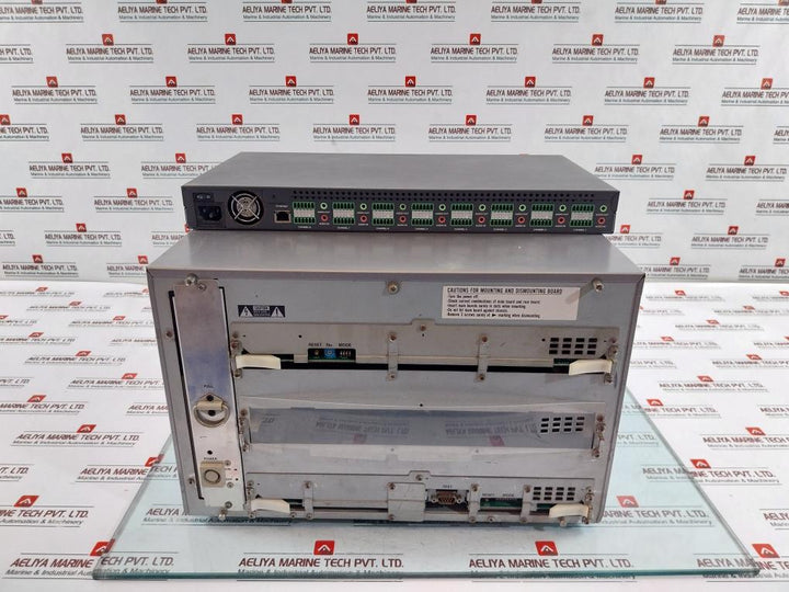 Panasonic Wj-sx650/G Matrix Switcher System 220-240V 50Hz 60W
