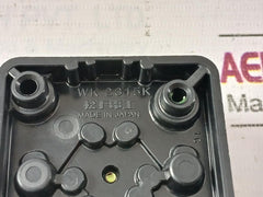 Panasonic Wk2315K Exposed Plug Outlet Black 15A 125V