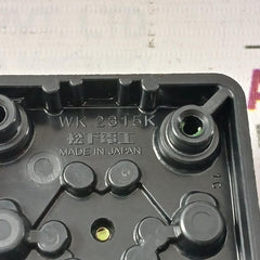 Panasonic Wk2315K Exposed Plug Outlet Black 15A 125V