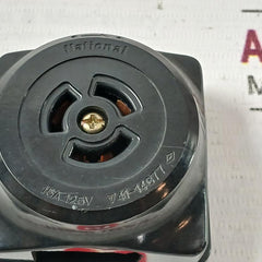 Panasonic Wk2315K Exposed Plug Outlet Black 15A 125V