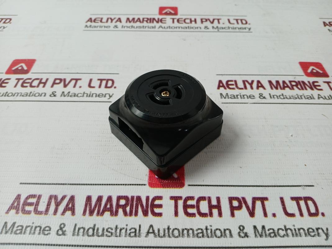 Panasonic Wk2315K Exposed Plug Outlet Black 15A 125V