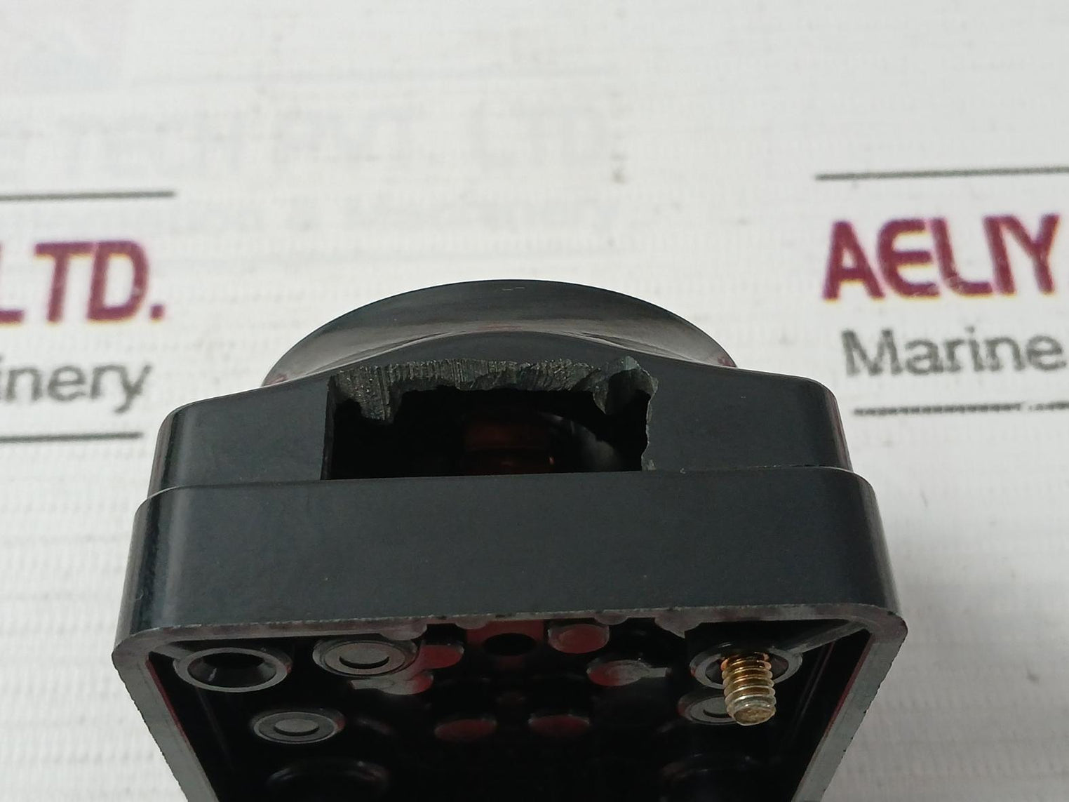 Panasonic Wk2315K Exposed Plug Outlet Black 15A 125V