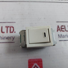 Panasonic Wnf5001 Single Cut Switch 15a 300v