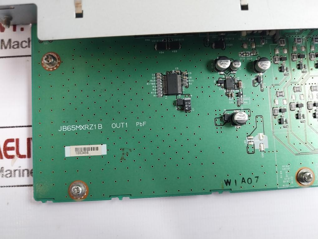 Panasonic Wj-sx650/G Matrix Switcher System 220-240V 50Hz 60W