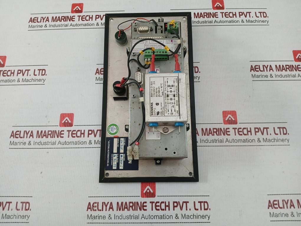 Panel-Controller-115-250V-2A-50-60Hz-Ulstein-Un925-209009-4