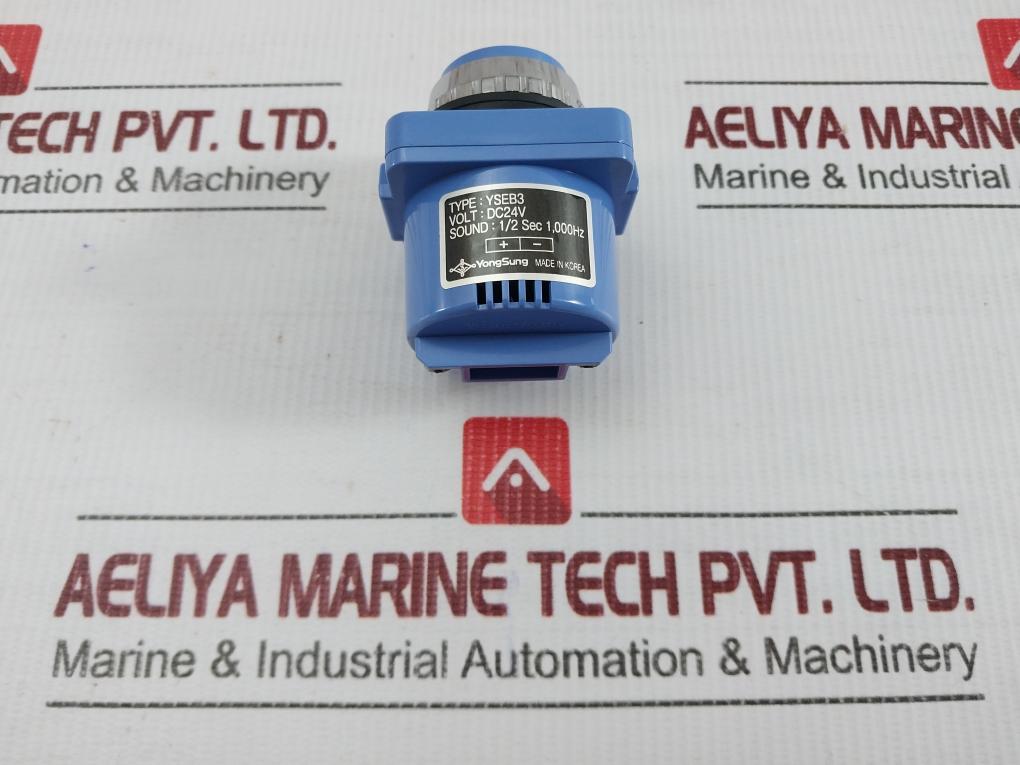 Panel Buzzer Yseb3 Yongsung Dc24V