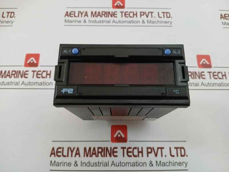 Panel Indicator -50/+600˚C 230 Vac 50/60 Hz Fema Electronica Mag-35-22-0-sp21