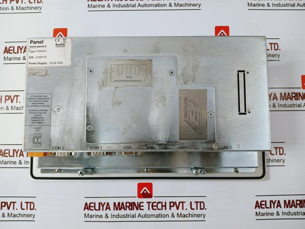 Panel Psw010 Backlight Display, 12-24 Vdc