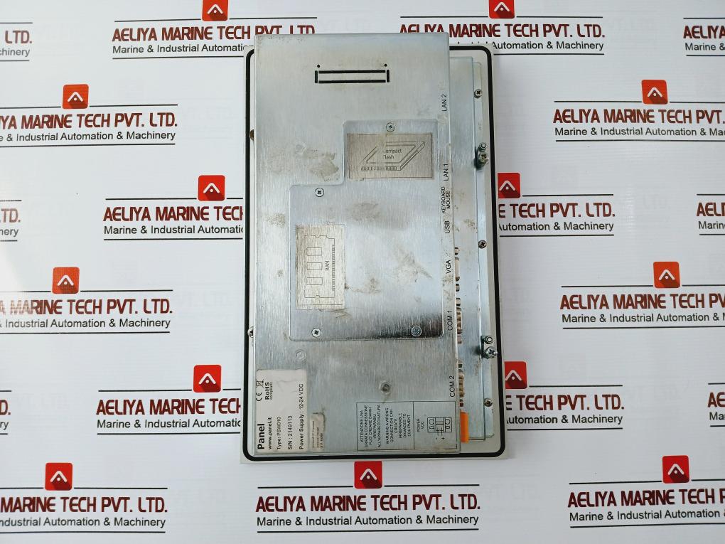 Panel Psw010 Backlight Display, 12-24 Vdc