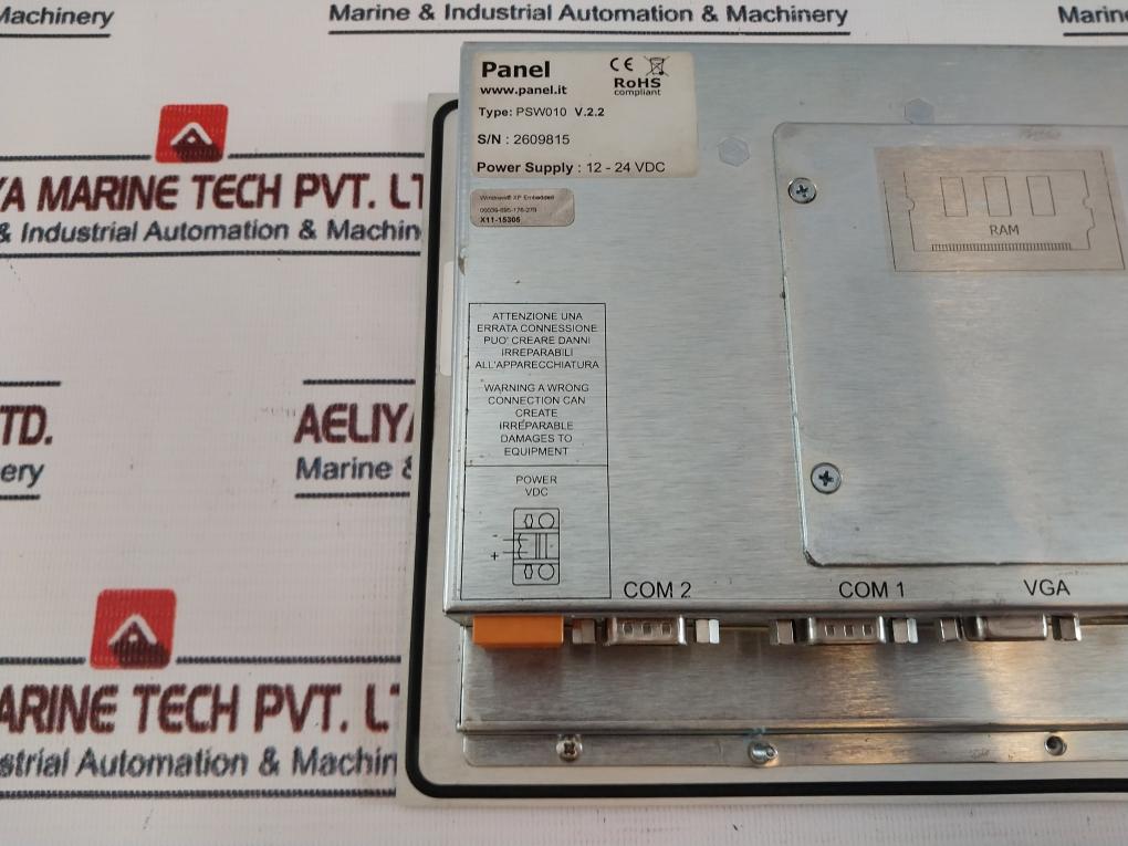 Panel Psw010 Backlight Led Panel Pc