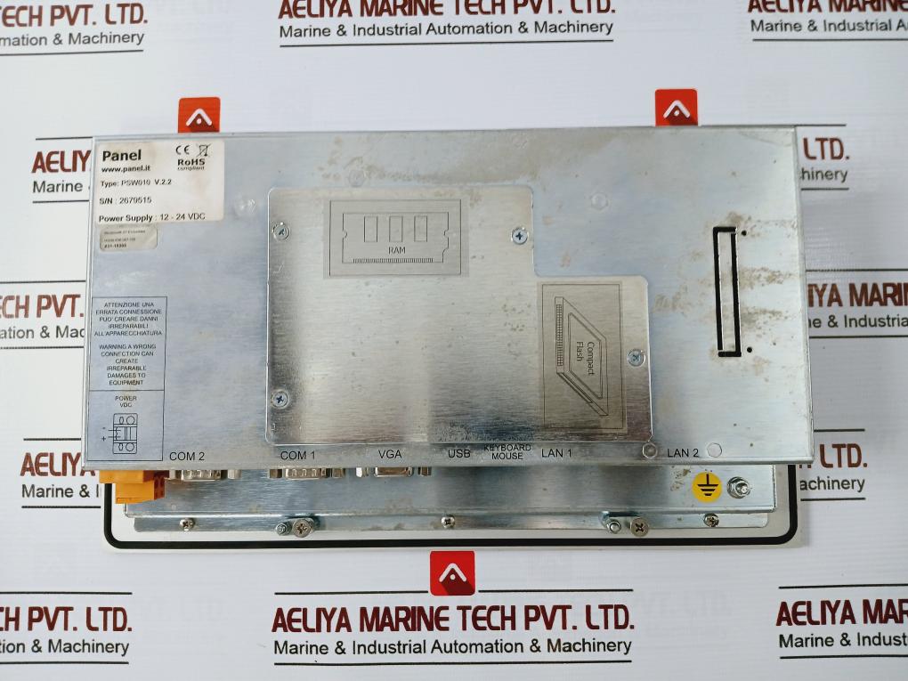 Panel Psw010 Led Backlight Display 12-24 Vdc