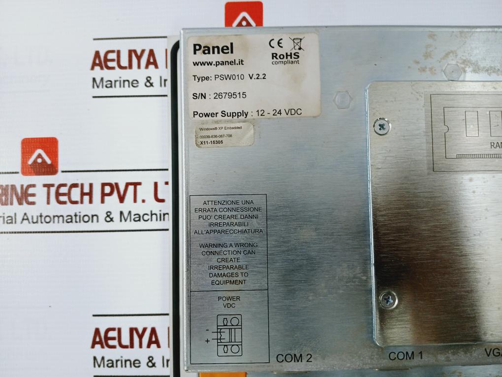 Panel Psw010 Led Backlight Display 12-24 Vdc