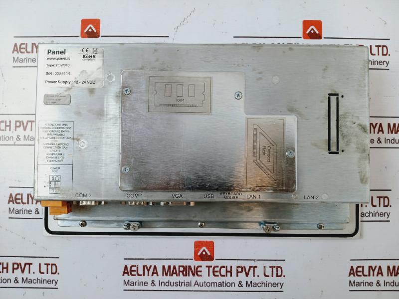 Panel Psw010 Led Backlight Display Panel 12-24 Vdc