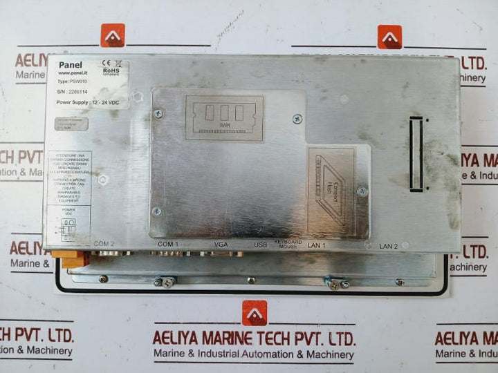 Panel Psw010 Led Backlight Display Panel 12-24 Vdc