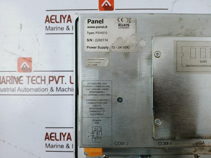 Panel Psw010 Led Backlight Display Panel 12-24 Vdc
