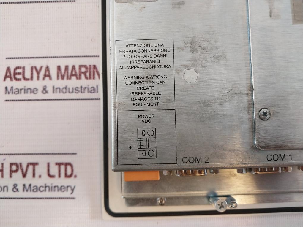 Panel Psw010 Led Backlight Panel 12-24 Vdc V.2.1 (Not Working)