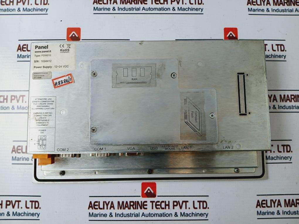 Panel PSW010 LED Backlight Panel PC 12-24VDC 1.630 Kg