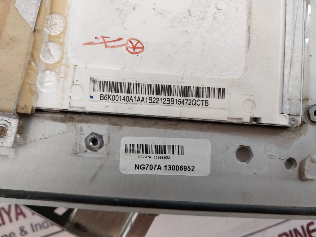 Panel Psw010 Led Backlight Panel Pc 12/24Vdc