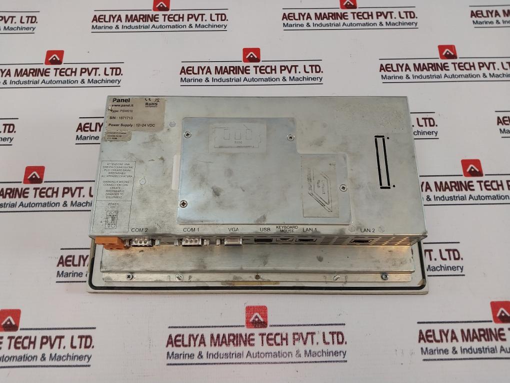 Panel Psw010 Led Backlight Panel Pc 12/24Vdc