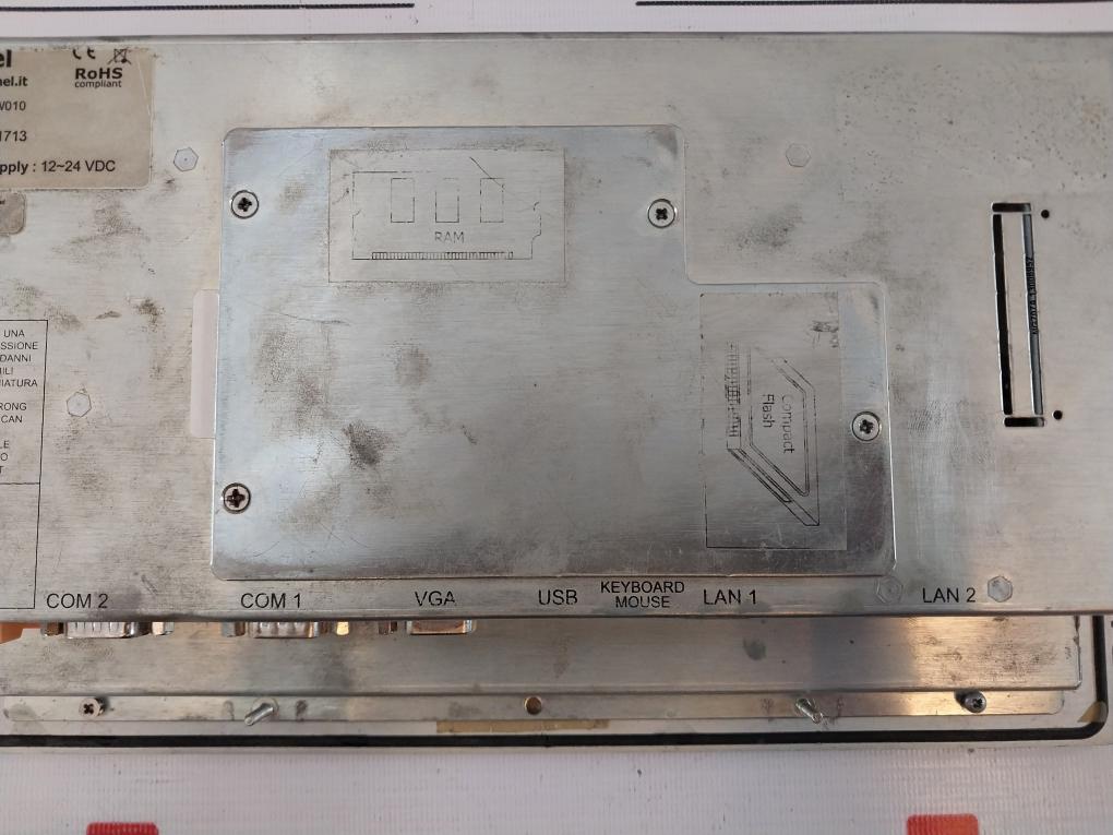 Panel Psw010 Led Backlight Panel Pc 12/24Vdc