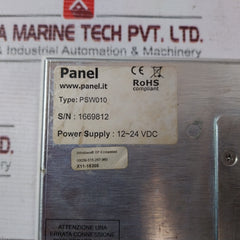 Panel Psw010 Led Backlight Panel 12~24 Vdc