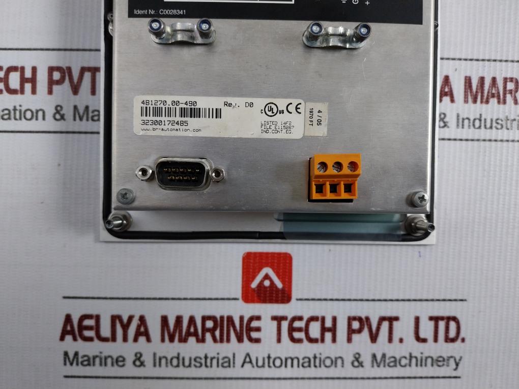 Panelware Compact Hmi 4B1270.00-490 B&R