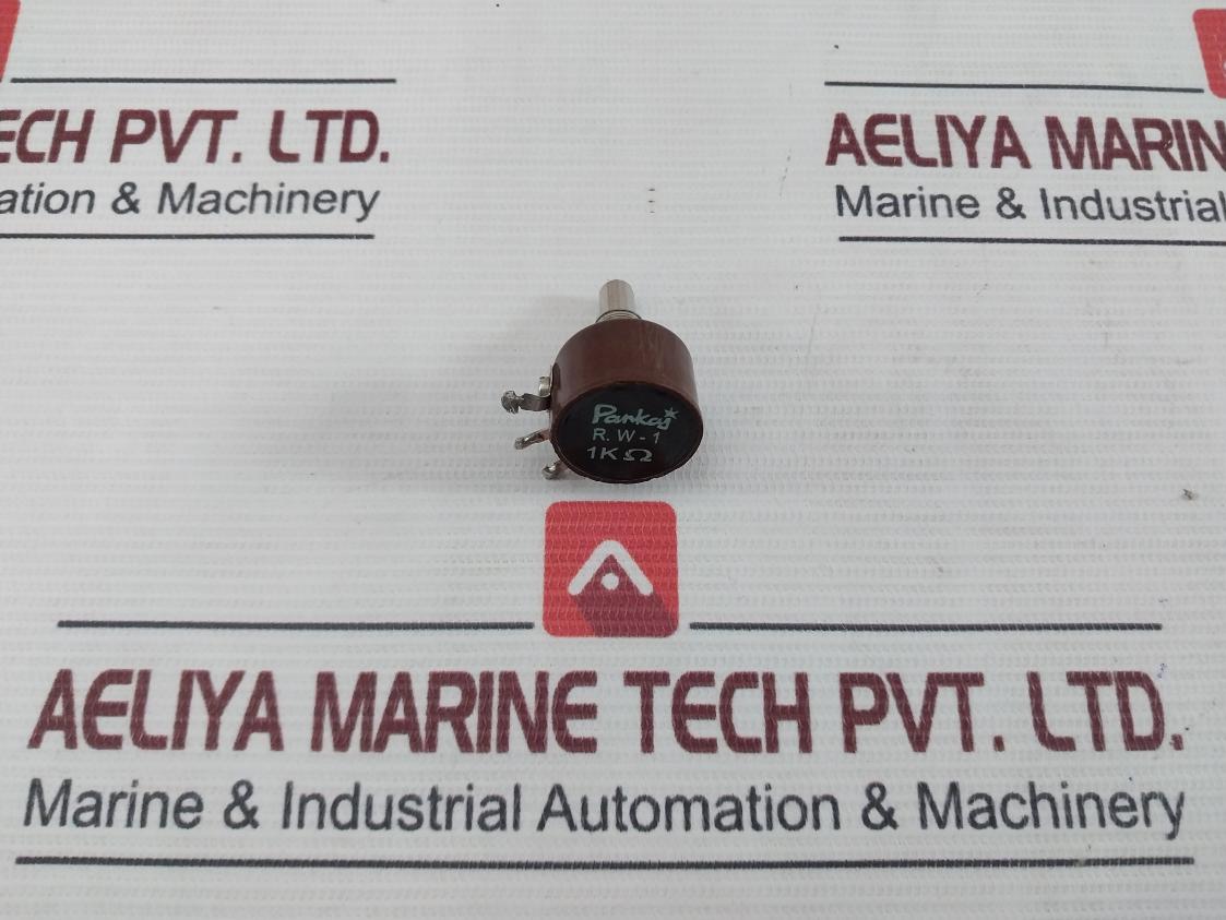 Pankaj R.W-1 Single Turn Wire Wound Potentiometer