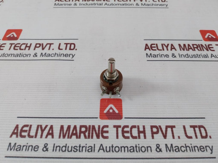 Pankaj R.W-1 Single Turn Wire Wound Potentiometer 100Ω