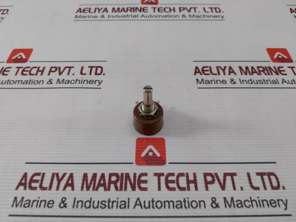 Pankaj R.W-1 Single Turn Wire Wound Potentiometer 100Ω