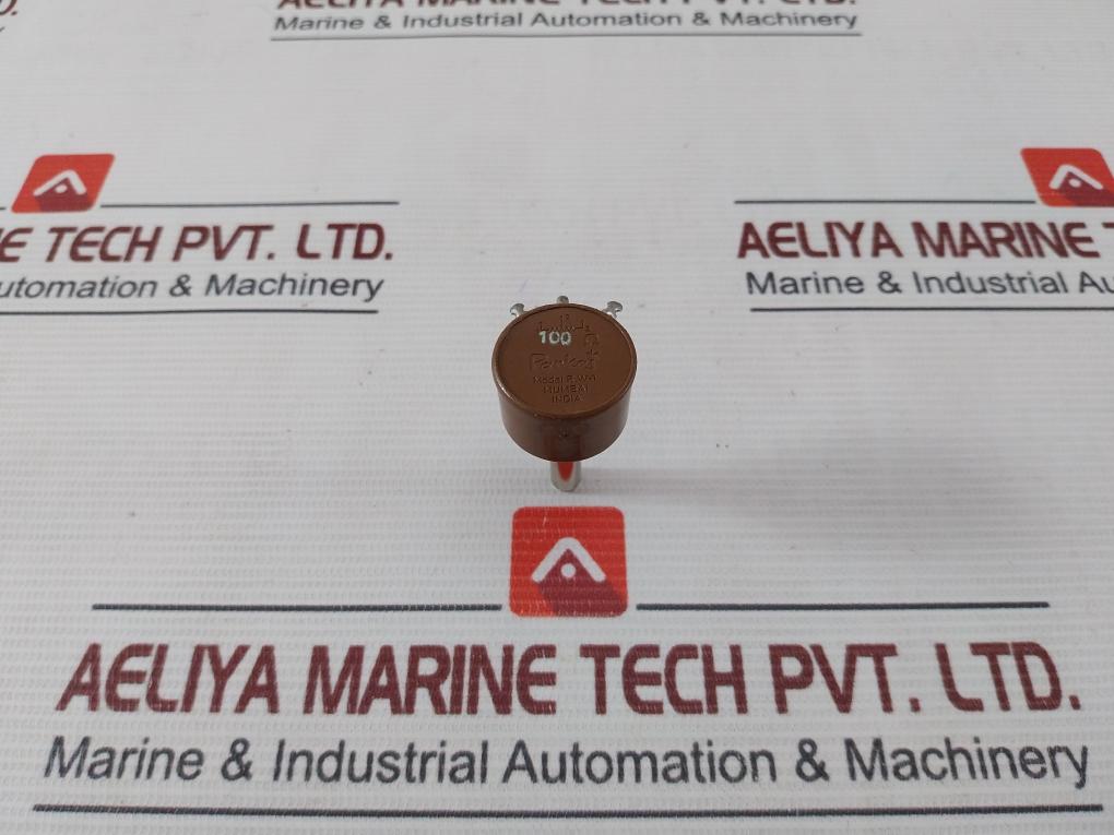 Pankaj R.W-1 Single Turn Wire Wound Potentiometer 100Ω