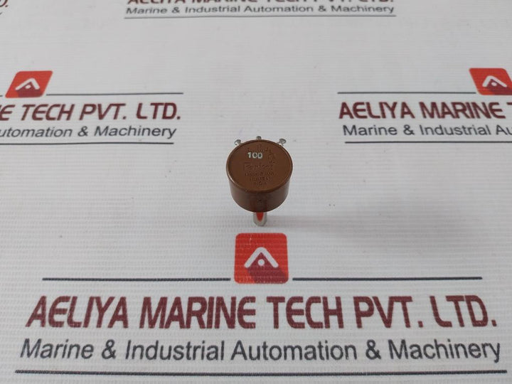 Pankaj R.W-1 Single Turn Wire Wound Potentiometer 100Ω