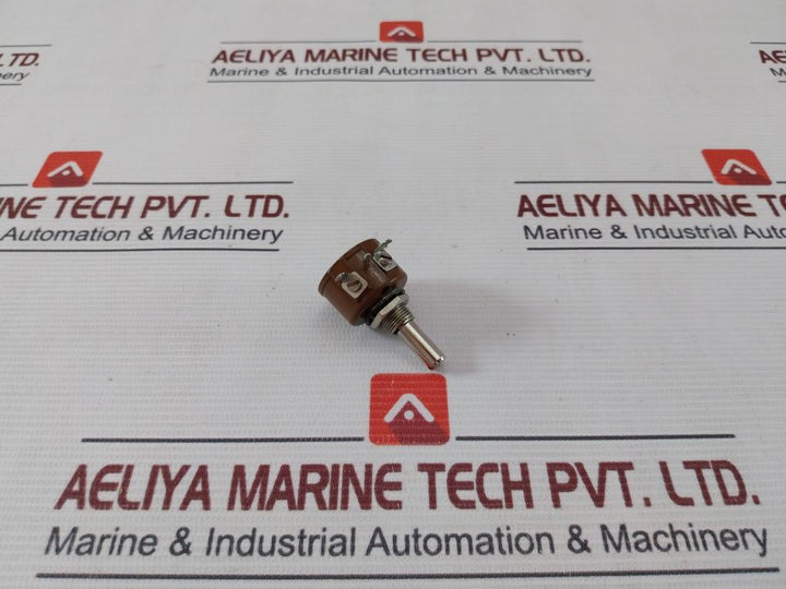 Pankaj R.W-1 Single Turn Wire Wound Potentiometer 100Ω