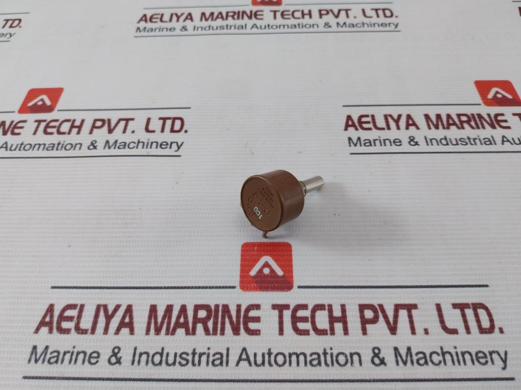 Pankaj R.W-1 Single Turn Wire Wound Potentiometer 100Ω
