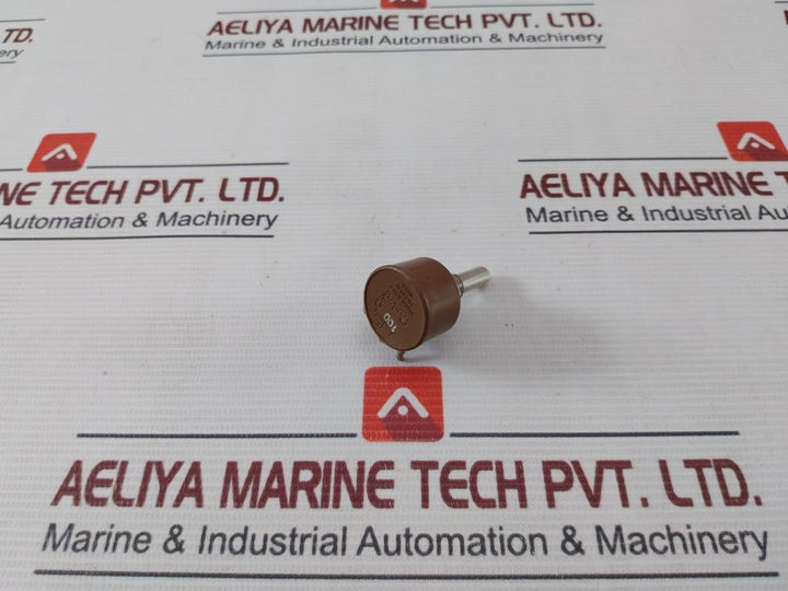 Pankaj R.W-1 Single Turn Wire Wound Potentiometer 100Ω