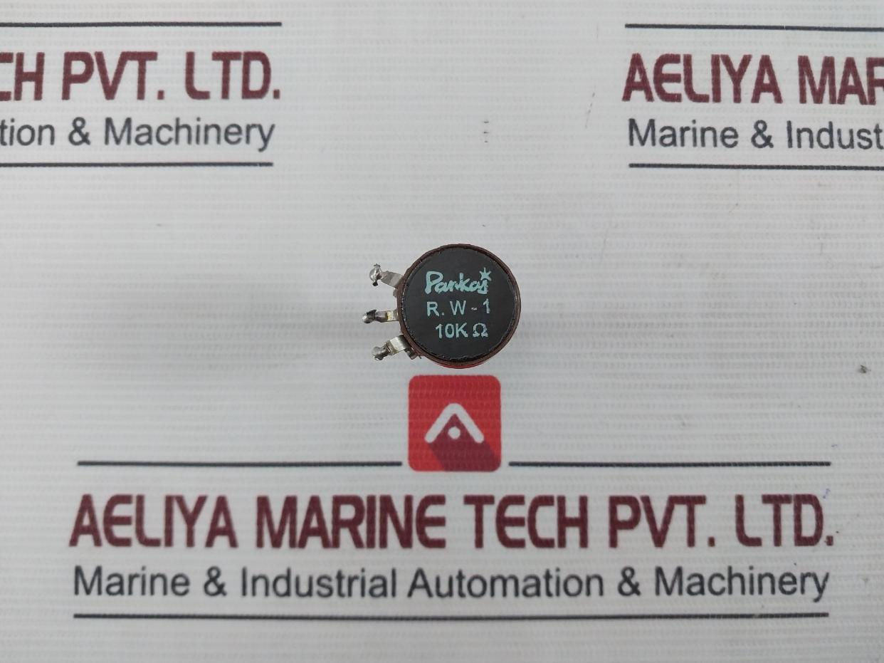 Pankaj R.W-1 Single Turn Wire Wound Potentiometer 10KΩ