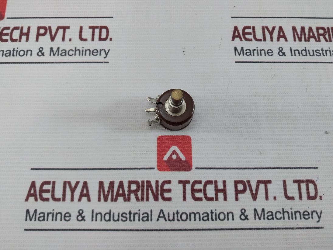 Pankaj R.W-1 Single Turn Wire Wound Potentiometer 10KΩ