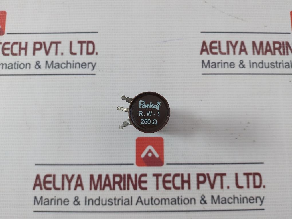 Pankaj R.W-1 Wound Potentiometer 250 Ω