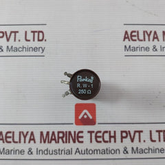 Pankaj R.W-1 Wound Potentiometer 250 Ω